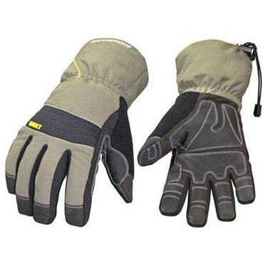Basics Premium Waterproof Winter Plus Performance Gloves Black XXL 